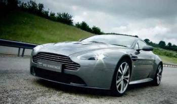 Aston Martin V12 Vantage promo video