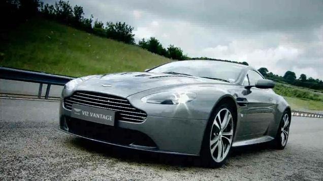 Aston Martin V12 Vantage promo video