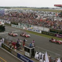 Audi R15 TDI winner at 2010 Le Mans 24h