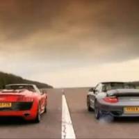 Audi R8 Spyder vs Porsche 911 Turbo Cabrio