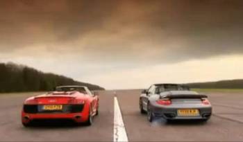 Audi R8 Spyder vs Porsche 911 Turbo Cabrio