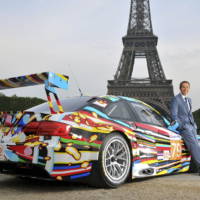 BMW Art Car at 24 hours of Le Mans