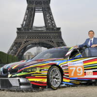 BMW Art Car at 24 hours of Le Mans