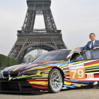 BMW Art Car at 24 hours of Le Mans