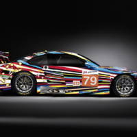 BMW Art Car at 24 hours of Le Mans