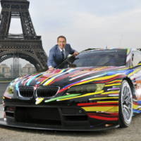 BMW Art Car at 24 hours of Le Mans