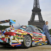 BMW Art Car at 24 hours of Le Mans