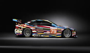 BMW Art Car at 24 hours of Le Mans