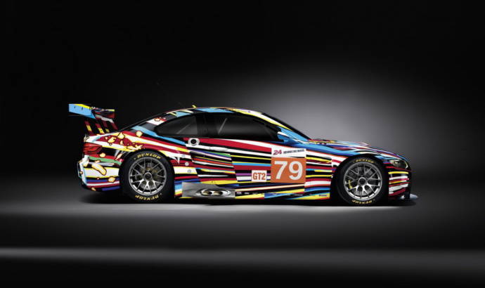 BMW Art Car at 24 hours of Le Mans