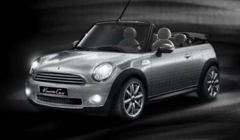 Custom MINI models by Fashion Designers