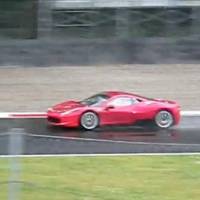 Ferrari 458 Italia Challenge video