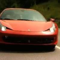 Ferrari 458 Italia test drive