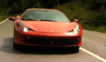 Ferrari 458 Italia test drive