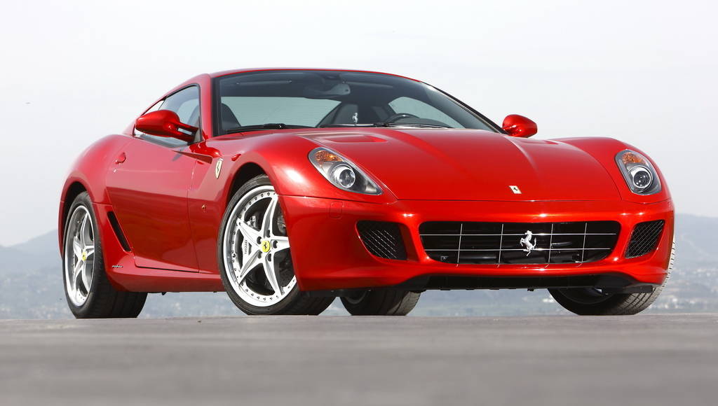 Ferrari 599 roadster