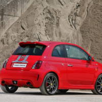 Fiat 500 Ferrari Dealers Edition