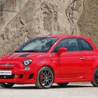 Fiat 500 Ferrari Dealers Edition