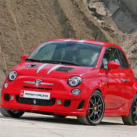 Fiat 500 Ferrari Dealers Edition