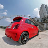 Fiat 500 Ferrari Dealers Edition