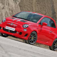 Fiat 500 Ferrari Dealers Edition