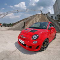 Fiat 500 Ferrari Dealers Edition