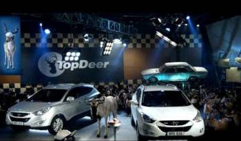 Hyundai ix35 Top Gear style commercial