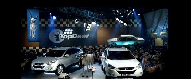 Hyundai ix35 Top Gear style commercial