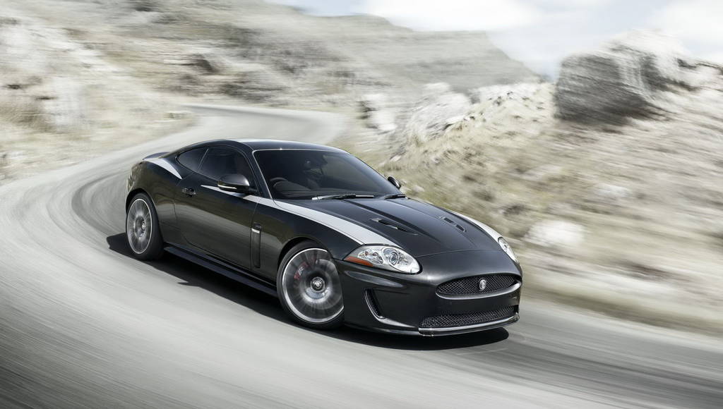 Jaguar XKR 75