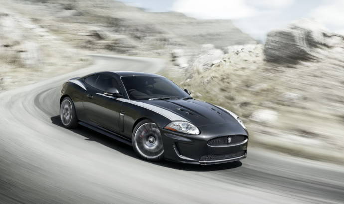 Jaguar XKR 75