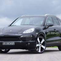 Je Design 2011 Porsche Cayenne