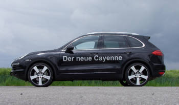 Je Design 2011 Porsche Cayenne