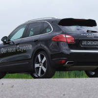 Je Design 2011 Porsche Cayenne