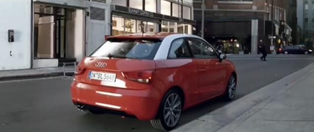 Justin Timberlake in Audi A1 mini movie - all 6 videos