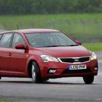 Kia ceed Top Gear's new Reasonably Priced Car