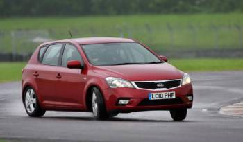 Kia ceed Top Gear's new Reasonably Priced Car