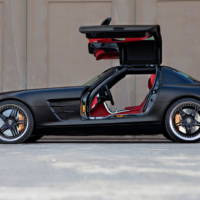 Kicherer Mercedes SLS Supersport Black Edition