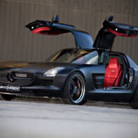 Kicherer Mercedes SLS Supersport Black Edition