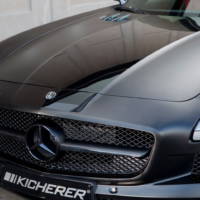 Kicherer Mercedes SLS Supersport Black Edition