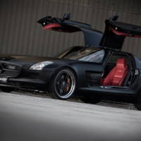 Kicherer Mercedes SLS Supersport Black Edition