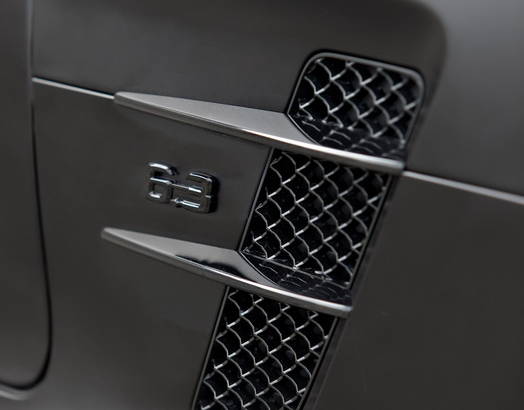 Kicherer Mercedes SLS Supersport Black Edition