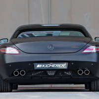 Kicherer Mercedes SLS Supersport Black Edition