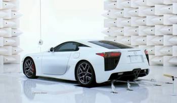 Lexus LFA Perfect Pitch Ad