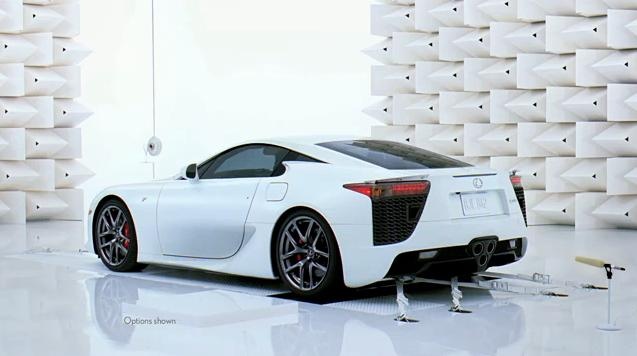 Lexus LFA Perfect Pitch Ad