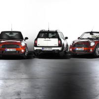 MINI Cooper, Clubman and Cabrio facelift