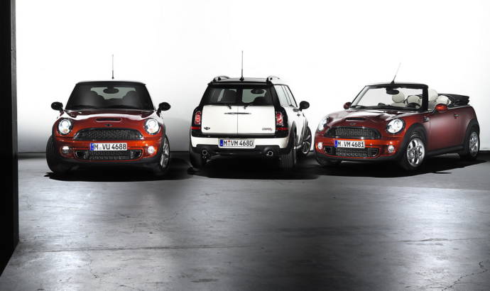 MINI Cooper, Clubman and Cabrio facelift
