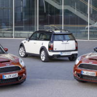 MINI Cooper, Clubman and Cabrio facelift