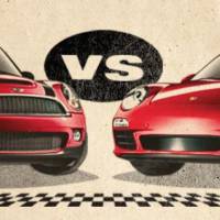 MINI Cooper S vs Porsche 911 Carrera S