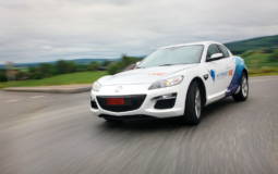 Mazda RX-8 Hydrogen RE at Le Mans into the Future