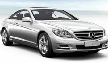 Mercedes CL and CL63 AMG facelift