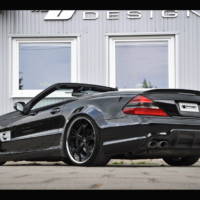 Mercedes SL Widebody by Prior Design