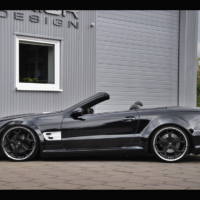 Mercedes SL Widebody by Prior Design